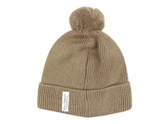 En Fant pine bark beanie hue uld/akryl